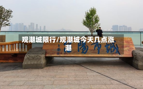 观潮城限行/观潮城今天几点涨潮-第2张图片
