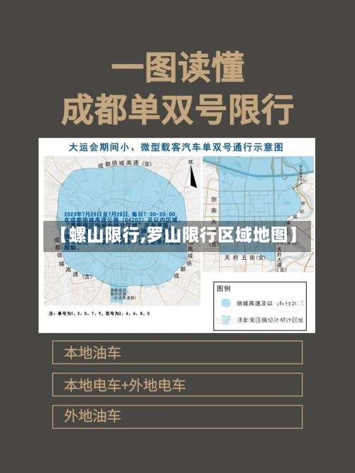 【螺山限行,罗山限行区域地图】
