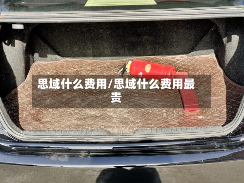 思域什么费用/思域什么费用最贵