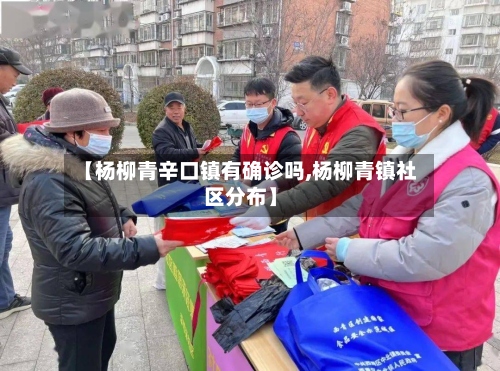 【杨柳青辛口镇有确诊吗,杨柳青镇社区分布】-第2张图片