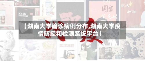 【湖南大学确诊病例分布,湖南大学疫情防控和检测系统平台】