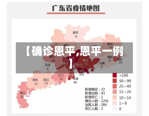【确诊恩平,恩平一例】