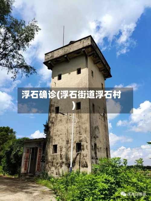 浮石确诊(浮石街道浮石村)-第3张图片