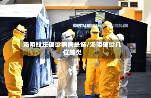 汤阴段庄确诊病例是谁/汤阴确诊几位肺炎-第2张图片