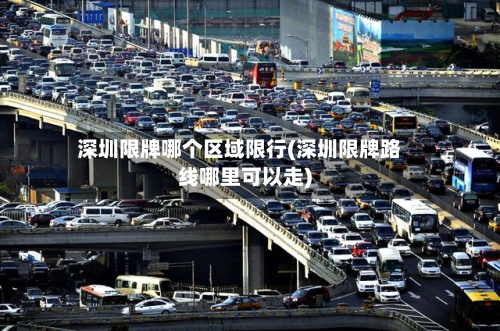 深圳限牌哪个区域限行(深圳限牌路线哪里可以走)-第3张图片