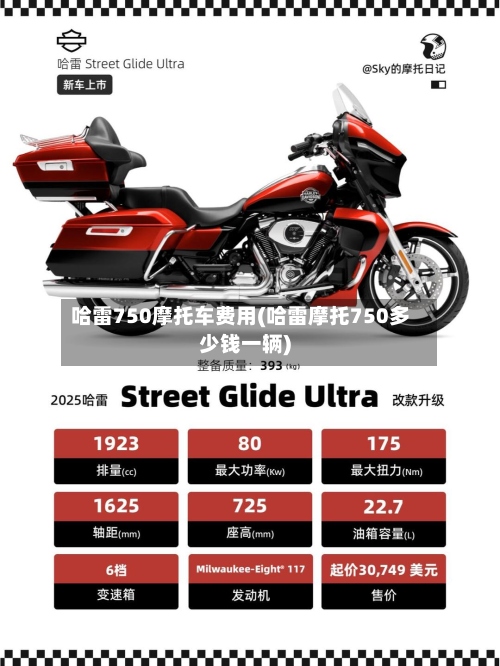 哈雷750摩托车费用(哈雷摩托750多少钱一辆)-第3张图片