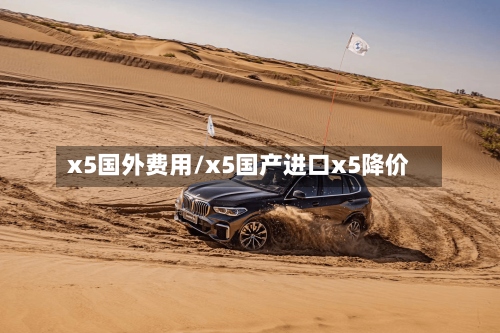 x5国外费用/x5国产进口x5降价