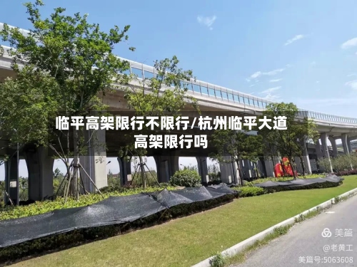 临平高架限行不限行/杭州临平大道高架限行吗