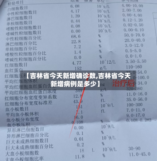 【吉林省今天新增确诊数,吉林省今天新增病例是多少】-第2张图片
