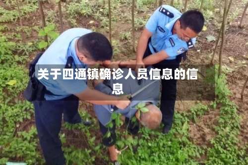 关于四通镇确诊人员信息的信息-第2张图片