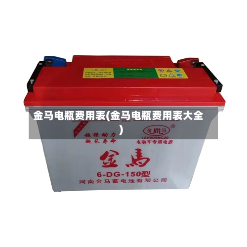 金马电瓶费用表(金马电瓶费用表大全)