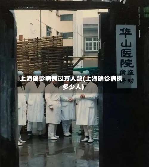 上海确诊病例过万人数(上海确诊病例多少人)