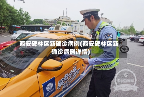 西安碑林区新确诊病例(西安碑林区新确诊病例详情)-第2张图片