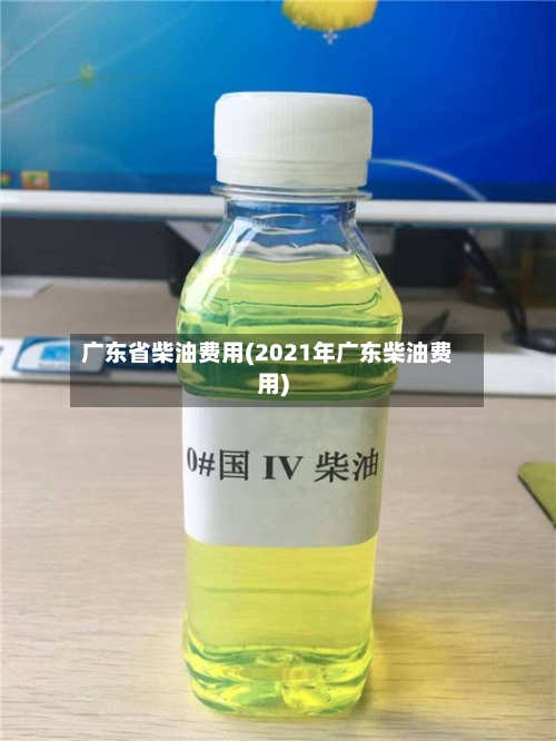 广东省柴油费用(2021年广东柴油费用)