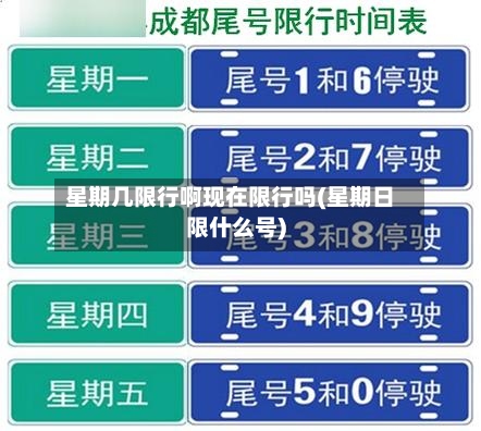 星期几限行啊现在限行吗(星期日限什么号)