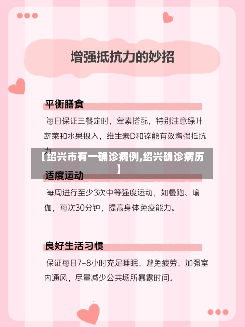 【绍兴市有一确诊病例,绍兴确诊病历】-第3张图片