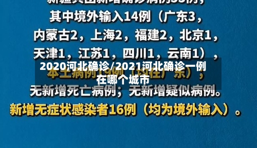 2020河北确诊/2021河北确诊一例在哪个城市-第2张图片