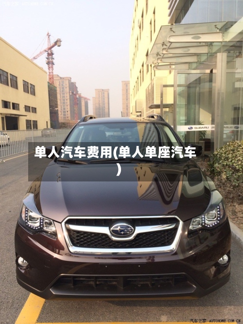 单人汽车费用(单人单座汽车)-第2张图片