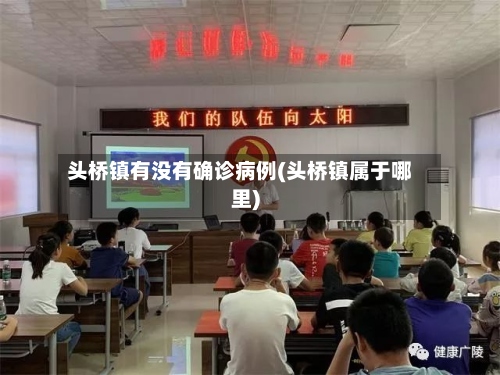 头桥镇有没有确诊病例(头桥镇属于哪里)