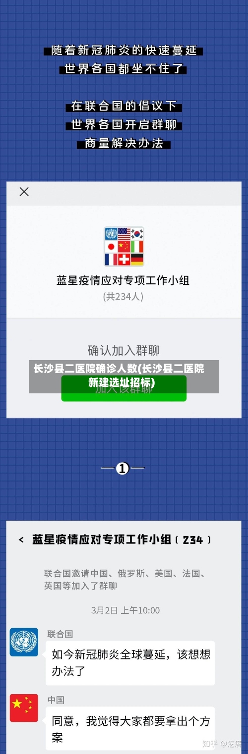 长沙县二医院确诊人数(长沙县二医院新建选址招标)-第2张图片