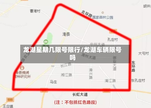 龙湖星期几限号限行/龙湖车辆限号吗-第2张图片
