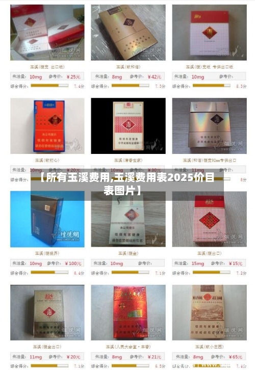 【所有玉溪费用,玉溪费用表2025价目表图片】-第3张图片