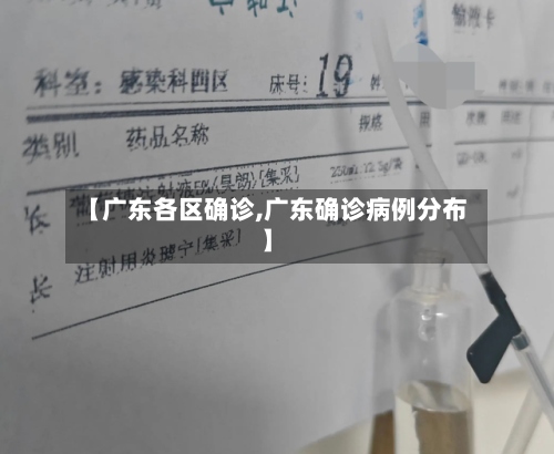 【广东各区确诊,广东确诊病例分布】