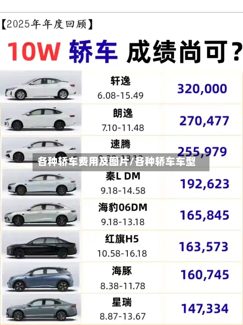 各种轿车费用及图片/各种轿车车型-第2张图片