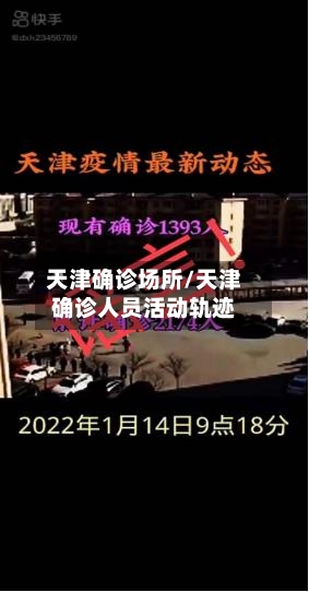 天津确诊场所/天津确诊人员活动轨迹