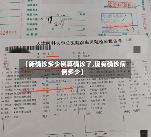 【新确诊多少例算确诊了,现有确诊病例多少】