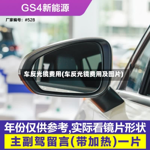 车反光镜费用(车反光镜费用及图片)