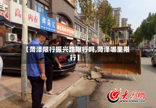 【菏泽限行振兴路限行吗,菏泽哪里限行】-第2张图片