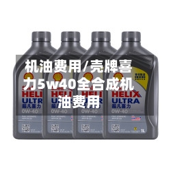 机油费用/壳牌喜力5w40全合成机油费用-第3张图片