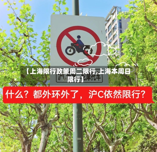 【上海限行政策周二限行,上海本周日限行】-第3张图片