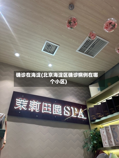 确诊在海淀(北京海淀区确诊病例在哪个小区)-第3张图片