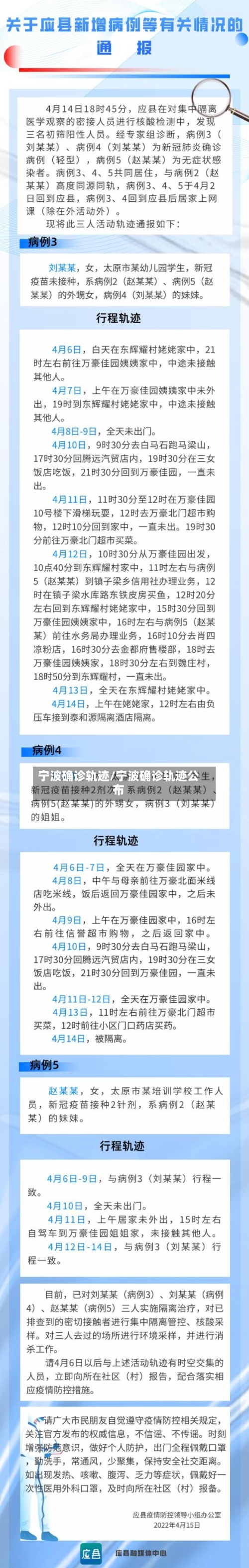 宁波确诊轨迹/宁波确诊轨迹公布