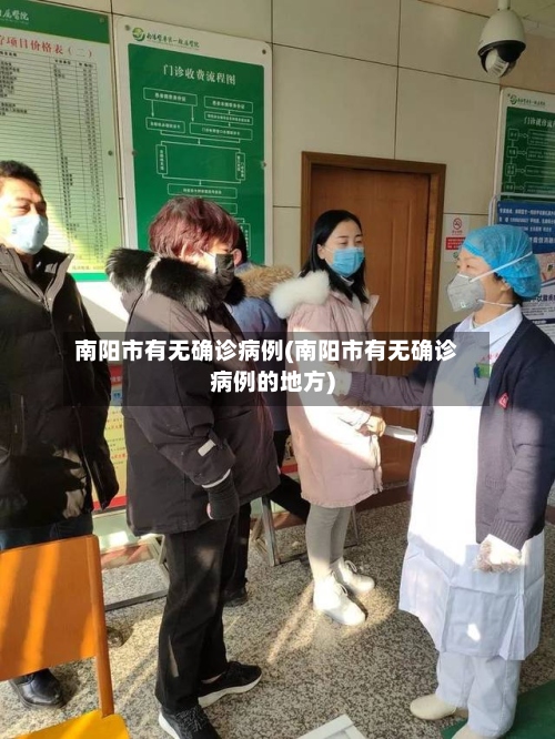 南阳市有无确诊病例(南阳市有无确诊病例的地方)-第3张图片