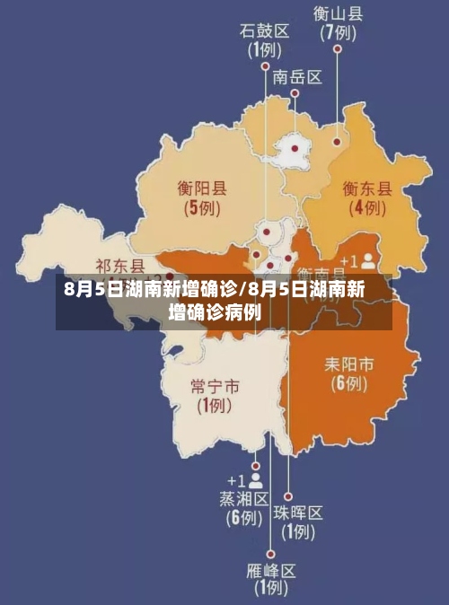 8月5日湖南新增确诊/8月5日湖南新增确诊病例