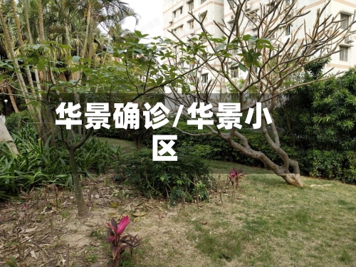 华景确诊/华景小区