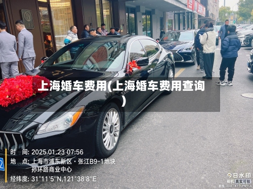 上海婚车费用(上海婚车费用查询)-第2张图片