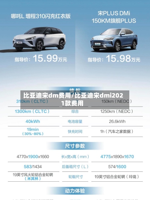 比亚迪宋dm费用/比亚迪宋dmi2021款费用