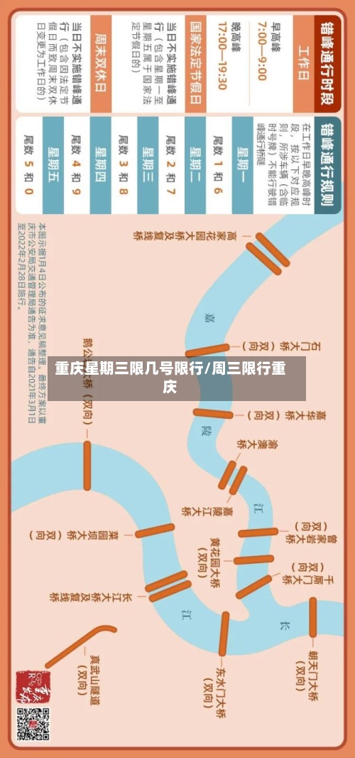重庆星期三限几号限行/周三限行重庆-第3张图片