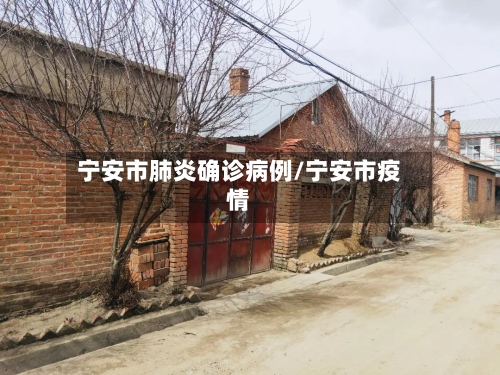 宁安市肺炎确诊病例/宁安市疫情-第2张图片
