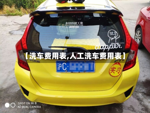 【洗车费用表,人工洗车费用表】