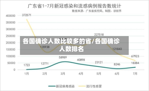 各国确诊人数比较多的省/各国确诊人数排名-第3张图片