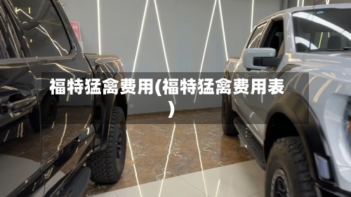 福特猛禽费用(福特猛禽费用表)-第2张图片