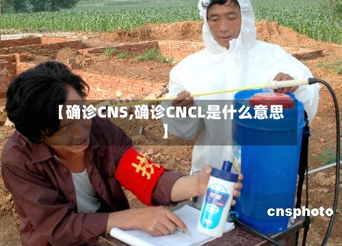 【确诊CNS,确诊CNCL是什么意思】