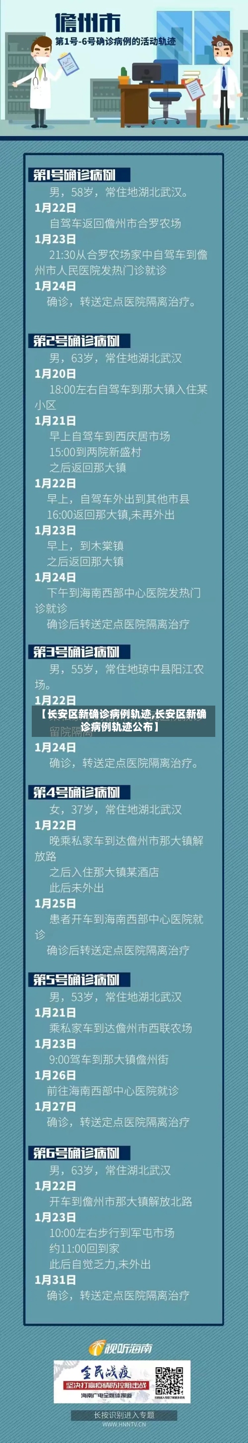【长安区新确诊病例轨迹,长安区新确诊病例轨迹公布】-第3张图片