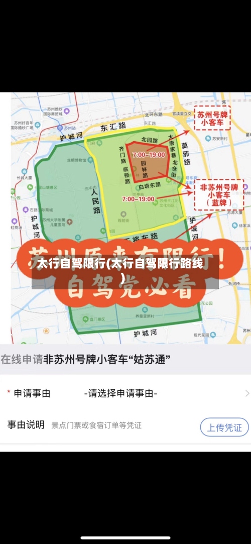 太行自驾限行(太行自驾限行路线)-第3张图片