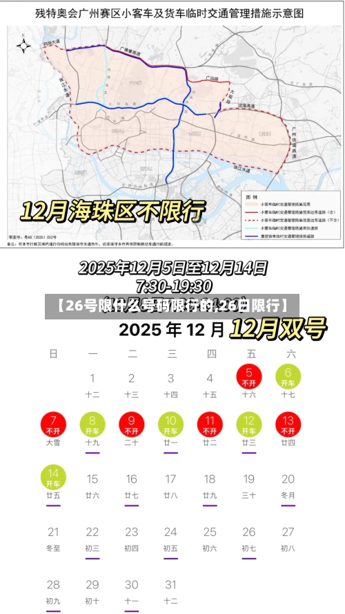 【26号限什么号码限行的,26日限行】
